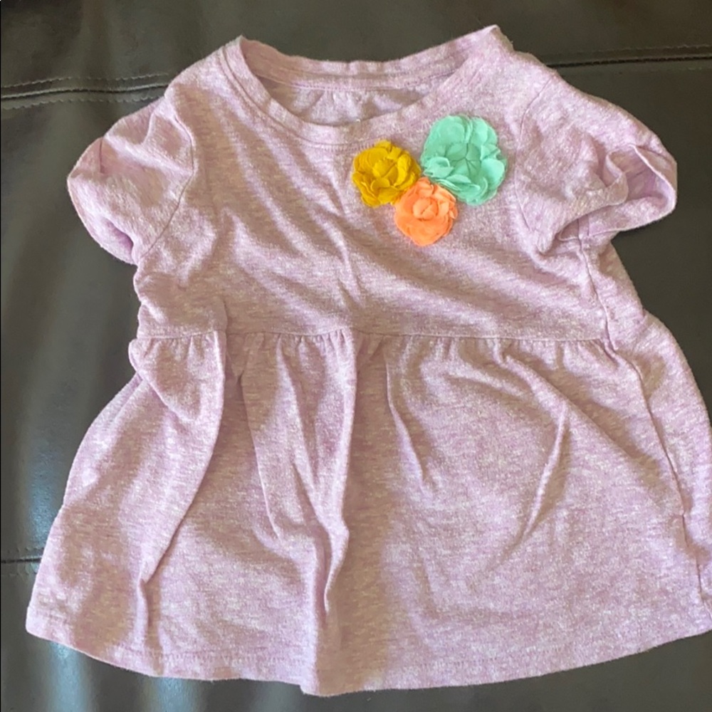 Girls 4t cat and jack top